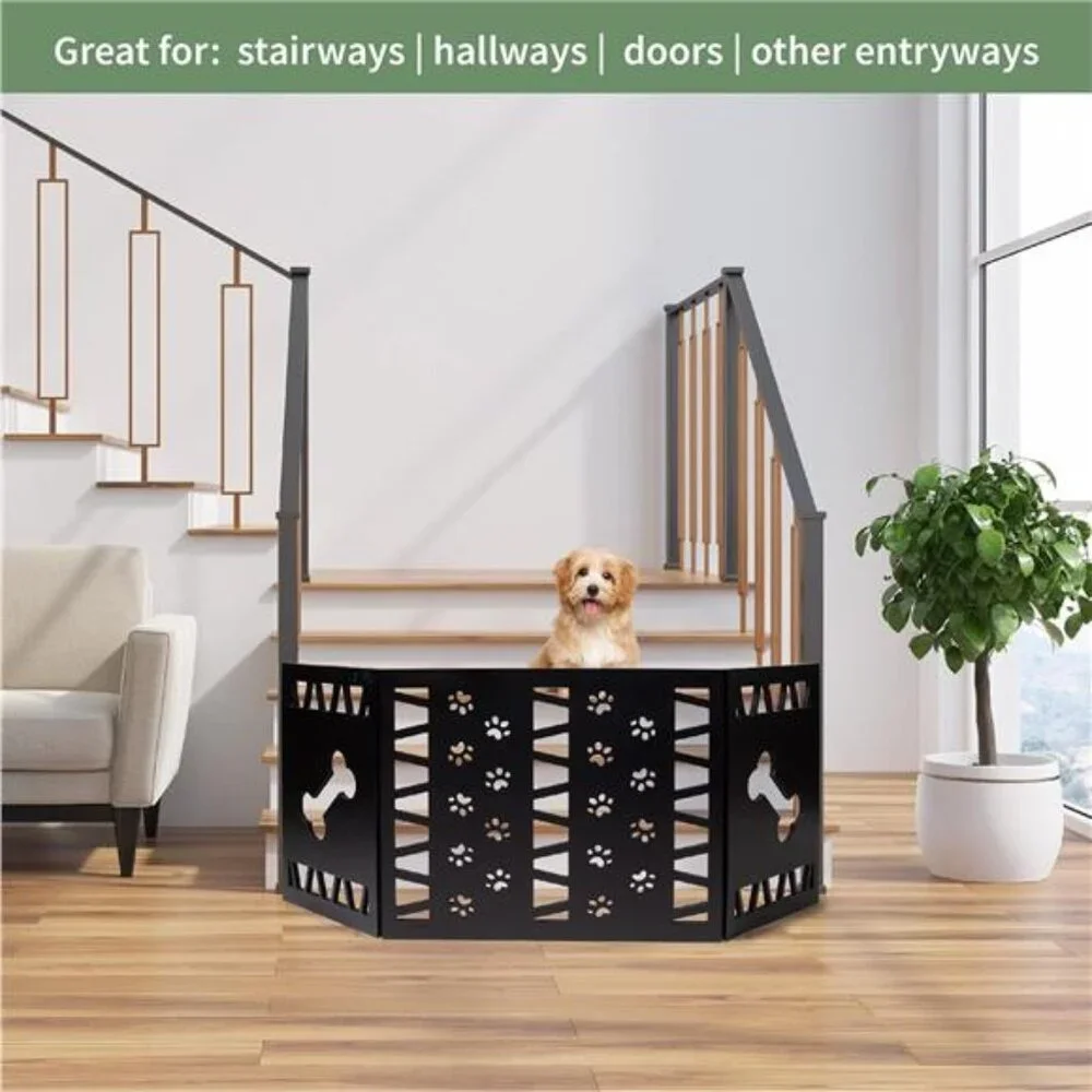Free Standing Pet Gate|Pet Gate for Small Dogs|Free Standing Dog Gate for Stairs